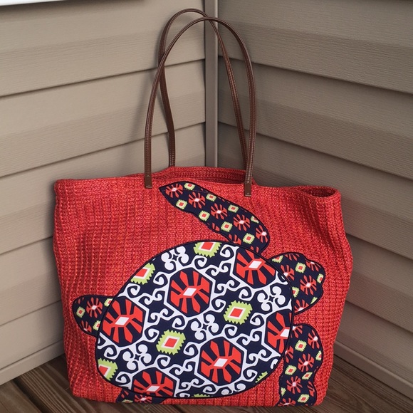 vera bradley turtle beach bolsa
